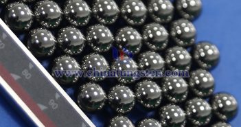 tungsten cemented carbide balls image