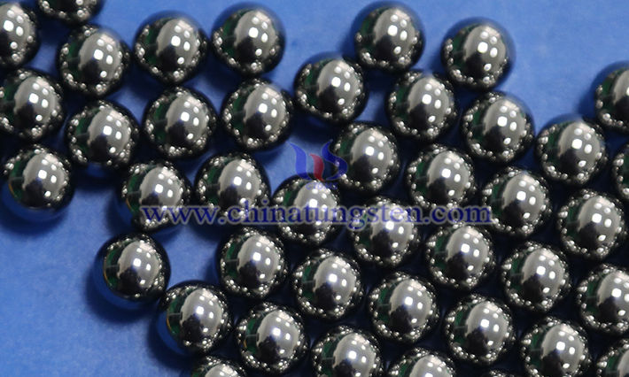 tungsten cemented carbide balls image