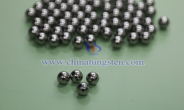 tungsten cemented carbide balls image