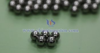 tungsten cemented carbide balls image