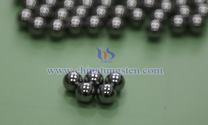 tungsten cemented carbide balls image