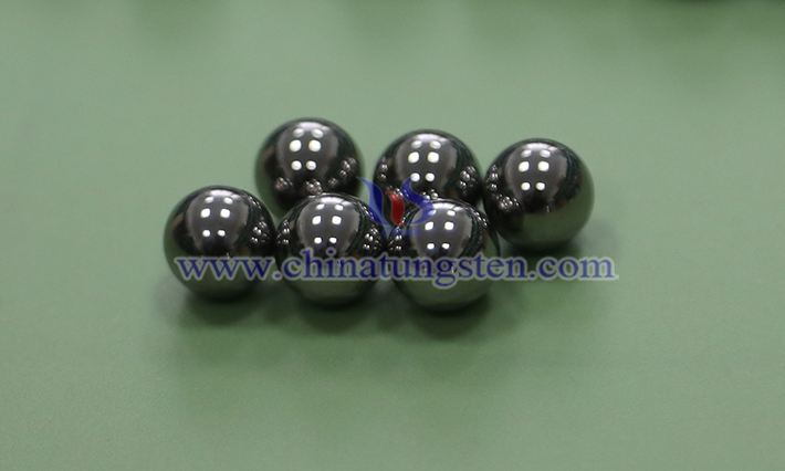 tungsten cemented carbide balls image