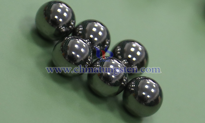 tungsten cemented carbide balls image