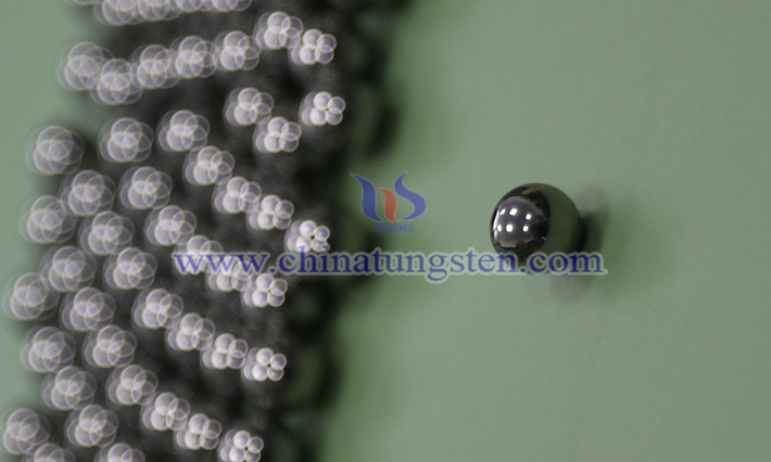 tungsten cemented carbide balls image