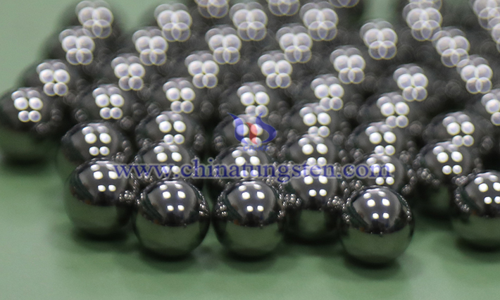 tungsten cemented carbide balls image