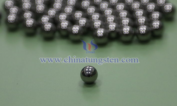 tungsten cemented carbide balls image