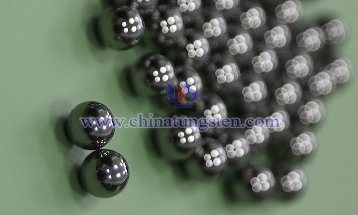 tungsten cemented carbide balls image