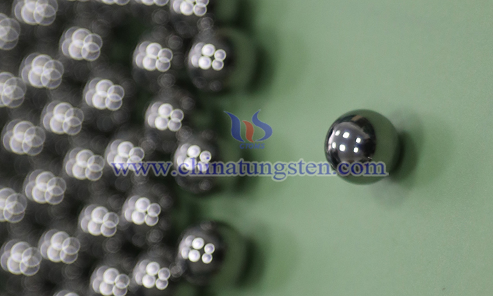 tungsten cemented carbide balls image