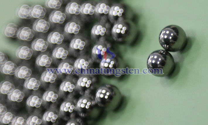 tungsten cemented carbide balls image