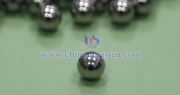 tungsten cemented carbide balls image