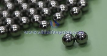 tungsten cemented carbide balls image
