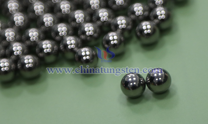 tungsten cemented carbide balls image