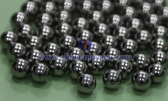 tungsten cemented carbide balls image