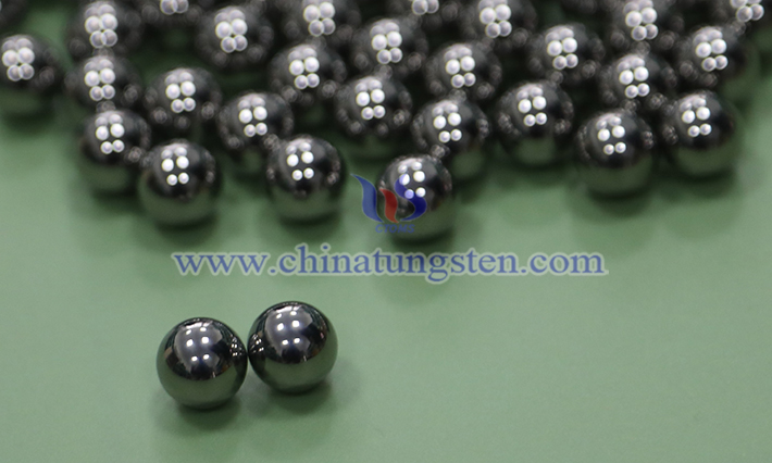 tungsten cemented carbide balls image