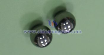 tungsten cemented carbide balls image