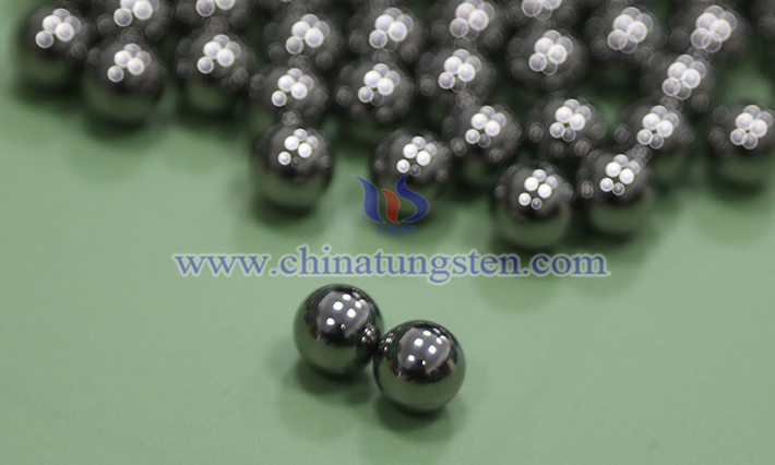 tungsten cemented carbide balls image