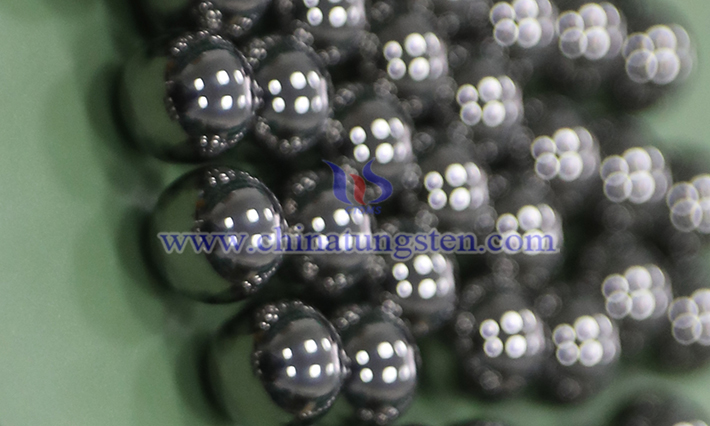 tungsten cemented carbide balls image