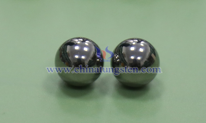 tungsten cemented carbide balls image