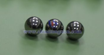 tungsten cemented carbide balls image