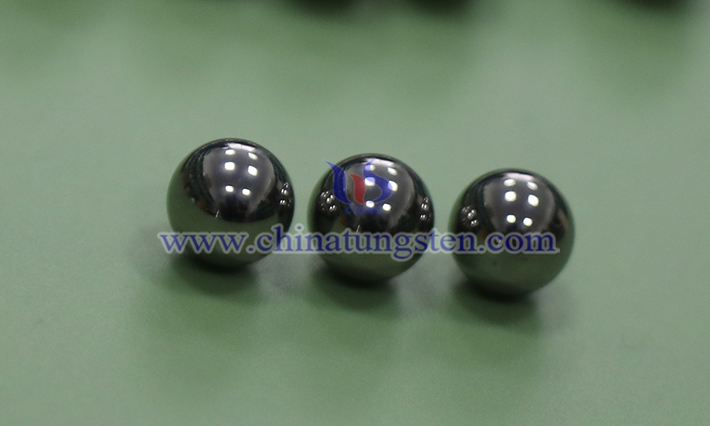 tungsten cemented carbide balls image