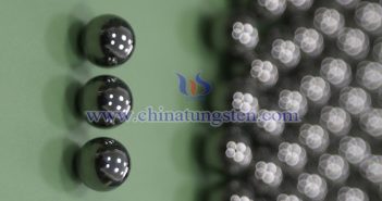 tungsten cemented carbide balls image