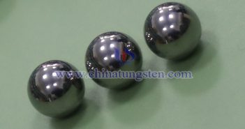 tungsten cemented carbide balls image