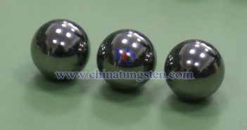 tungsten cemented carbide balls image