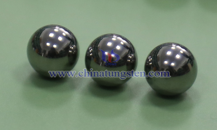 tungsten cemented carbide balls image