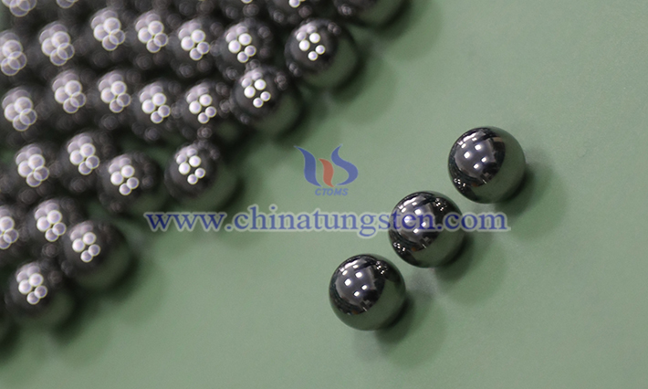 tungsten cemented carbide balls image