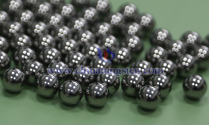 tungsten cemented carbide balls image