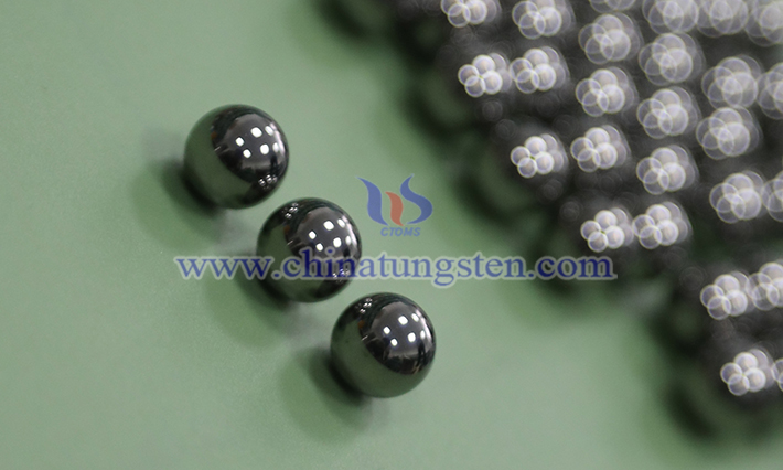 tungsten cemented carbide balls image