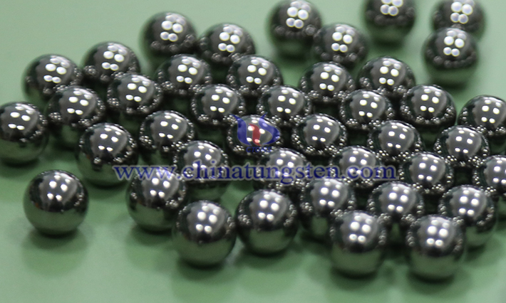 tungsten cemented carbide balls image