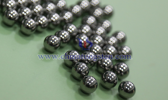 tungsten cemented carbide balls image