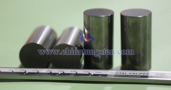 tungsten cemented carbide rods image