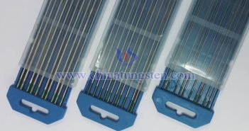 Tungsten electrode picture
