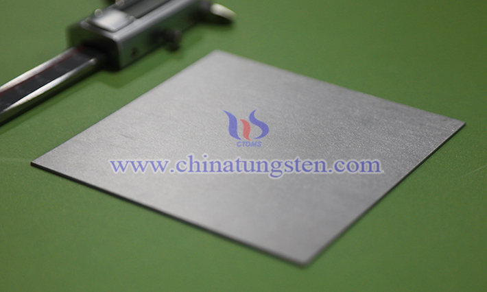 tungsten sheet image