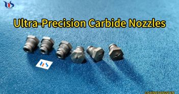 ultra precision tungsten-carbide nozzle