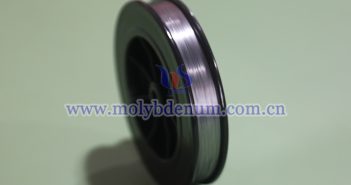 White molybdenum wire picture