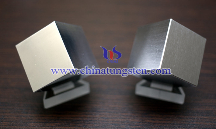 Tungsten Alloy Cube Images