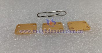 Molybdenum copper sheet picture