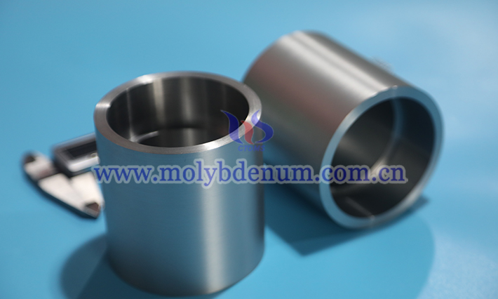 Molybdenum crucible picture