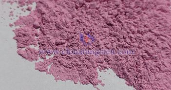 Erbium oxide picture