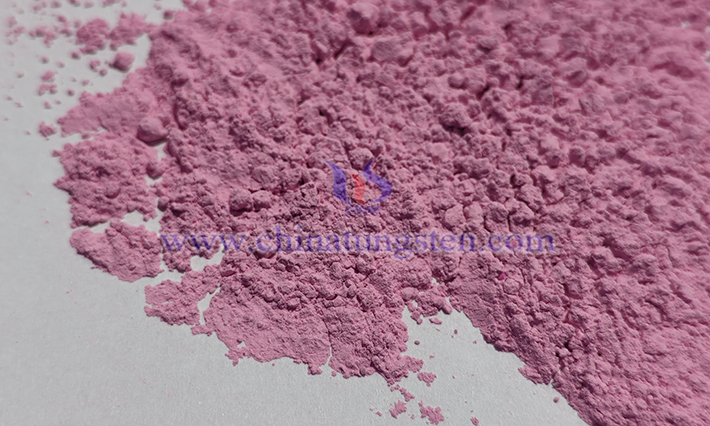 Erbium oxide picture