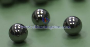 tungsten carbide balls image