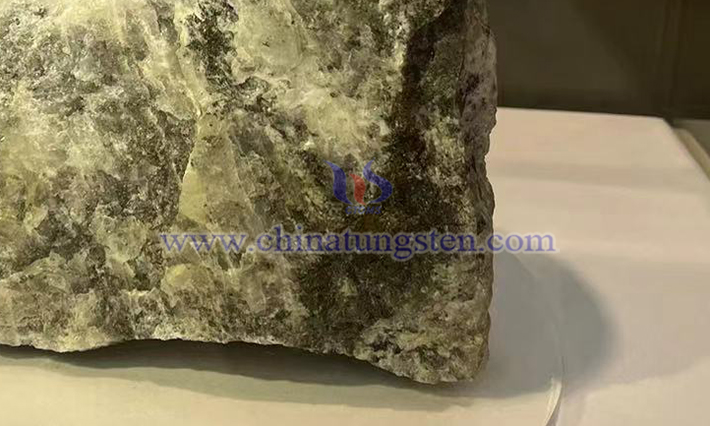 Tungsten Concentrate Images