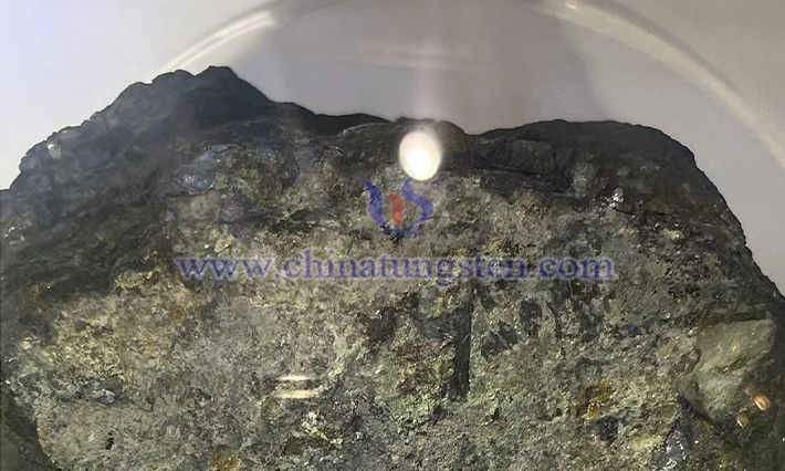 Tungsten Concentrate Images