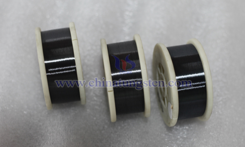Pictures of tungsten wire for diamond wire saw