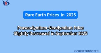 what will the rare earth market look like in september 2025