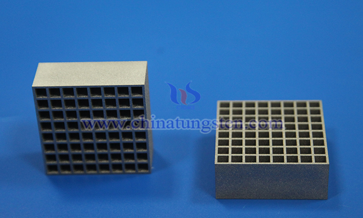 images of tungsten alloy collimators manufactured by ctia group ltd