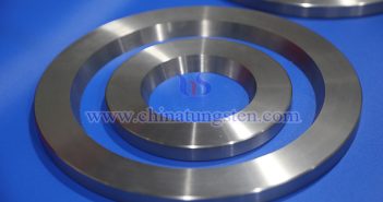 Tungsten alloy ring image